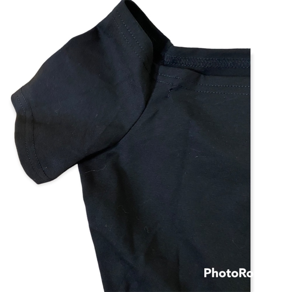 Black High Low Dress NWT Sarin Mathews Size Small - Picture 3 of 8